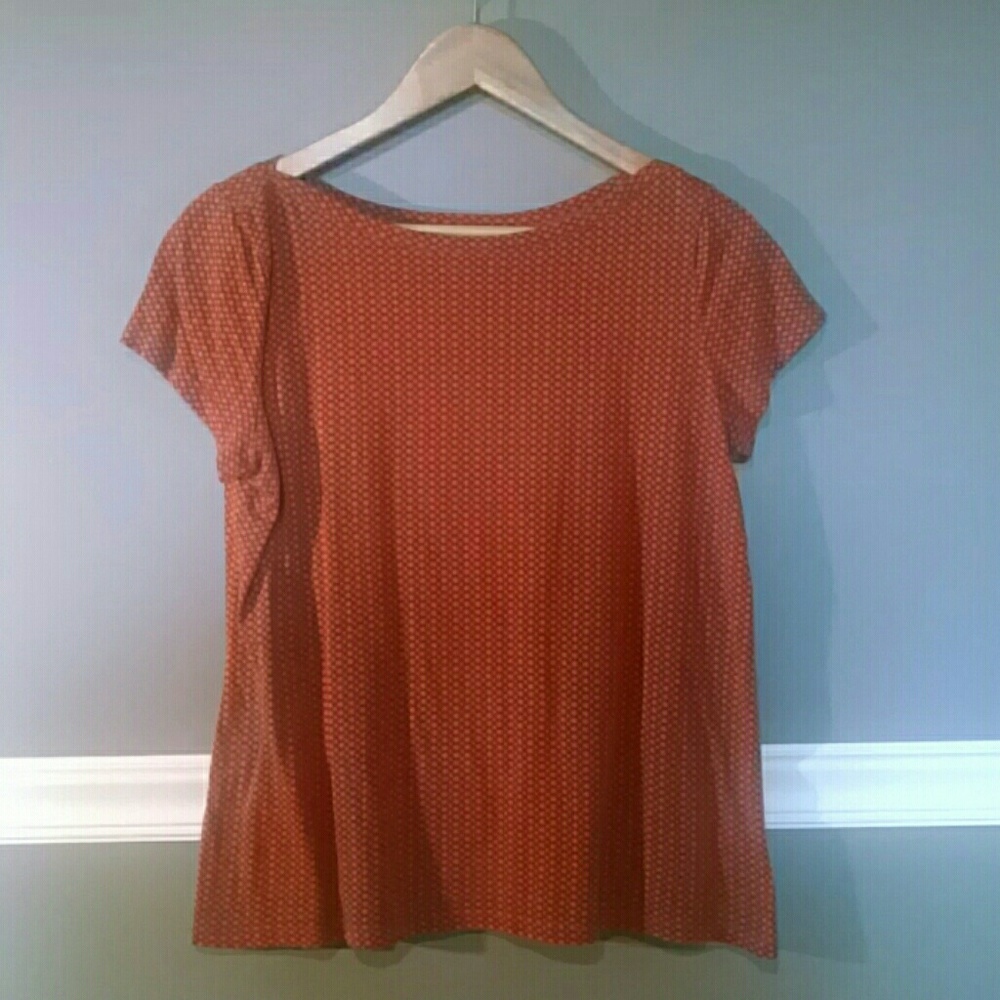 5/$25 Liz Claborne Women's short sleeve shirt